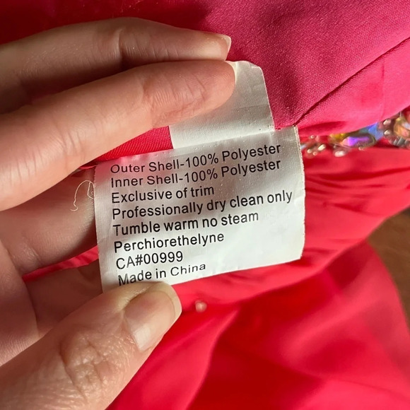 Mori Lee by Madeline Gardner Princess Prom/Graduation Strapless/Sweetheart Dress - Picture 14 of 17